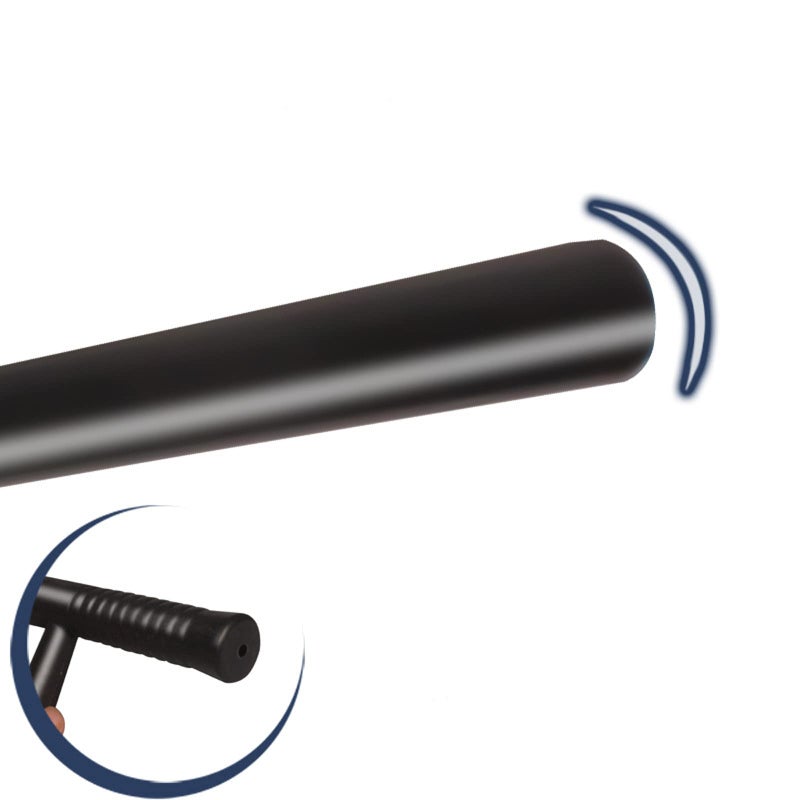 BinaryABC Police Baton Costume Batons Prop Kids Halloween Police Costume Cosplay Accessory Black(11.57 * 1.06inch) - Image 4